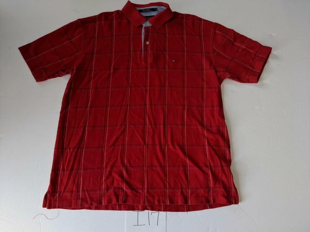 Tommy Hilfiger Polo Shirt Size XLarge - 0422i17